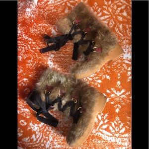 Marc Jacob fur boots